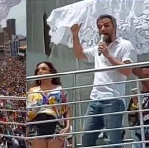 Wagner Moura vai a ato contra PEC da Blindagem no trio da Daniela Mercury