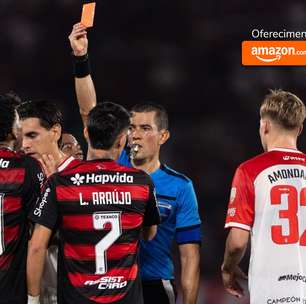 Flamengo foi assaltado na Libertadores? José Boto e jogadores reclamam da arbitragem