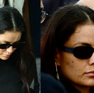 Abatida, Li Martins presta última homenagem ao marido, JP Mantovani, em velório; modelo morreu menos de dois meses antes da festa de casamento