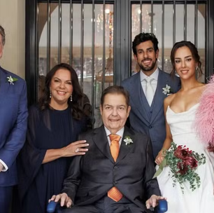 Look da ex-mulher de Faustão que 'apagou' a noiva e causa polêmica