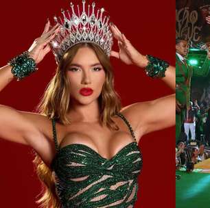 Veja os bastidores da coroação de Virginia como rainha da Grande Rio