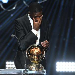 Dembélé vence a Bola de Ouro; Raphinha é 5º