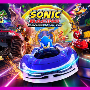 Sonic Racing: CrossWorlds traz corridas caóticas e cheias de estilo