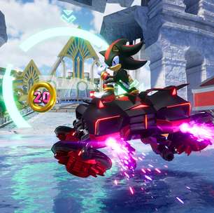 Sonic Racing: CrossWorlds terá torneio no Twitch Rivals