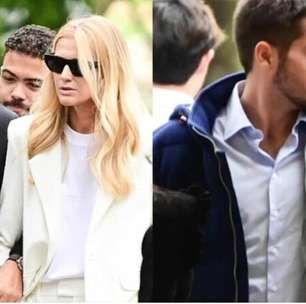 Filhos de Faustão e Ronaldo surgem tristes no velório da filha de 16 anos de Schynaider