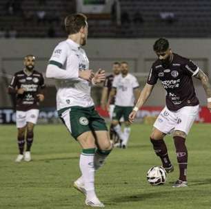 Ferroviária busca empate e impede Goiás de abrir vantagem na ponta da Série B