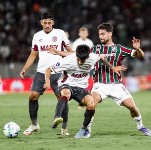 Fluminense empata com Lanús no Maracanã e se despede da Sul-Americana
