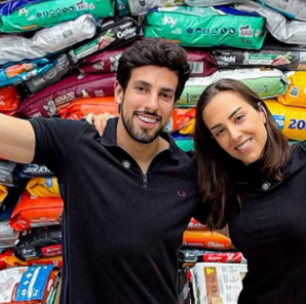 Por que Lara Silva, filha de Faustão, recebeu sacos de ração de presente de casamento