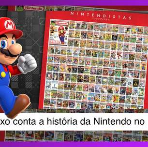 Novo livro de luxo conta a história da Nintendo no Brasil