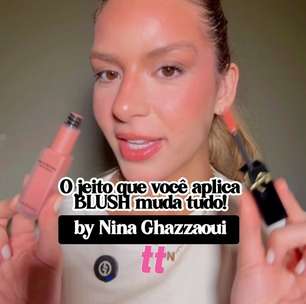 O jeito que você aplica BLUSH muda tudo