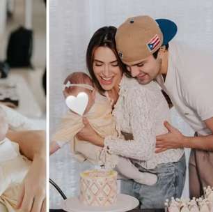 R$ 3 milhões em flores e mais: filha de Luan Santana é batizada em cerimônia íntima
