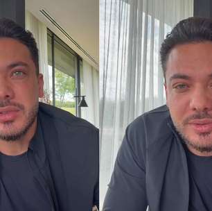 Wesley Safadão fala pela primeira vez sobre descoberta de tumor no filho: 'Muita dor'