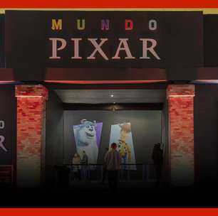 Exposição Mundo Pixar: Imersão nos Clássicos da Animação