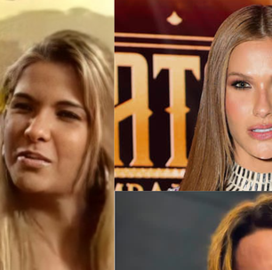 'Tomei um soco no olho. Que p é essa?': Theo Becker acusa Andressa Suita de agressão