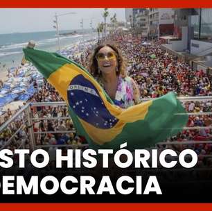 "Achei que tínhamos chegado no limite e precisávamos ir pra rua", diz Daniela Mercury