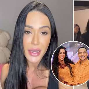 Abalada, Gracyanne Barbosa se pronuncia após acidente no 'Dança dos Famosos': 'Coração apertado'