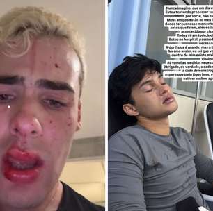 Luan Alencar e Caio Cerqueira: casal de influenciadores protagoniza briga por ciúme em Paris