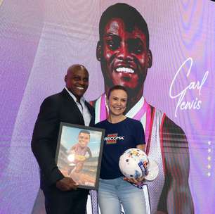 COB Expo tem encontro entre Maurren Maggi e Carl Lewis