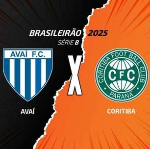 Avaí x Coritiba: onde assistir, escalações e arbitragem