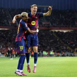 Yamal faz diferença, e Barcelona vira sobre o Real Sociedad pelo Espanhol