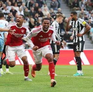 Arsenal vira no fim com gol brasileiro e vence o Newcastle na Premier League