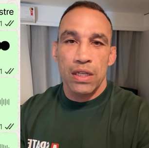 Werdum mostra áudio de Popó pré-luta, e boxeador chama ex-atleta de desleal
