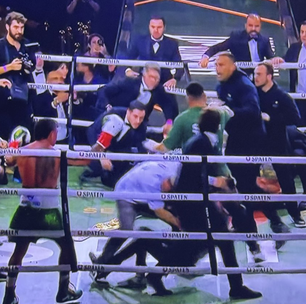 Luta entre Popó e Wanderlei Silva termina em confusão generalizada
