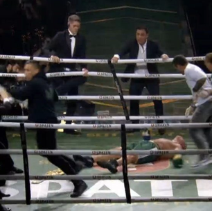 Veja o momento em que Wanderlei Silva é nocauteado durante briga generalizada; assista