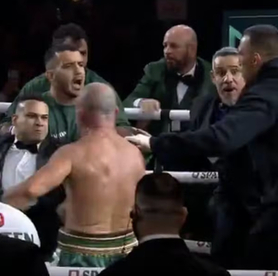 Popó posta carta em apoio ao filho após soco em Wanderlei Silva: 'Ameaçado de todos os lados'