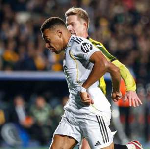 Mbappé faz hat-trick, e Real Madrid goleia Kairat na Champions