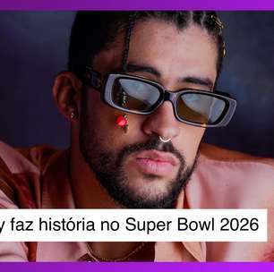 Bad Bunny faz história ao comandar show do intervalo do Super Bowl 2026