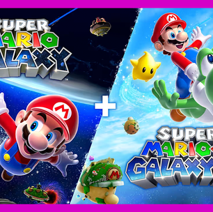 Super Mario Galaxy 1 e 2 ainda brilham como estrelas no Switch