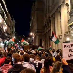 Manifestantes protestam na Europa após Israel interceptar flotilha de ajuda humanitária a Gaza
