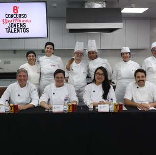 Confira como foi a grande final do 8º Concurso Jovens Talentos da Gastronomia