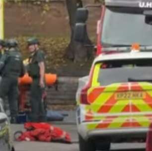 Sinagoga é alvo de ataque em Manchester durante feriado judaico; quatro pessoas ficaram feridas