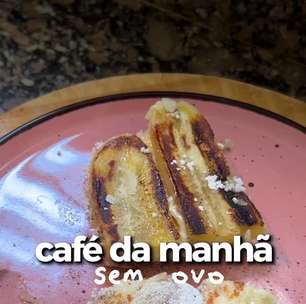 Café da manhã sem ovo