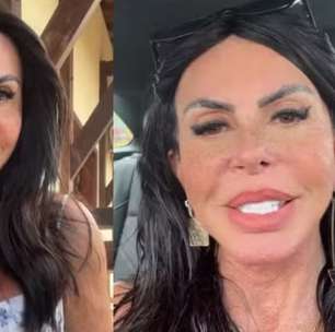 Gretchen solta o verbo após ser atacada por mulheres: 'Recalcadas'