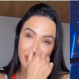 Gracyanne Barbosa cai no choro ao lembrar estalo que ouviu ao romper o tendão no joelho