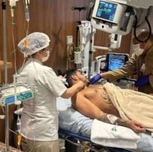 Hungria: veja imagem do rapper internado por suspeita de intoxicação por metanol