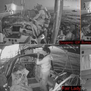 'Marinette', último barco da Flotilha de Gaza, desafia bloqueio, mas é interceptado