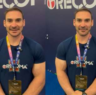 Arthur Zanetti revela dificuldades como treinador: 'Às vezes, chegam não sabendo correr'