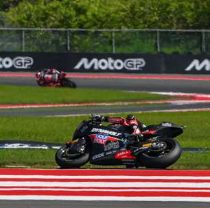 Moto2: González crava recorde histórico durante classificatório em Mandalika
