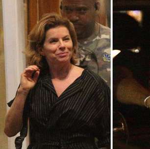 Deborah Bloch e Cauã Reymond gravam cenas finais de 'Vale Tudo' no Copacabana Palace; veja