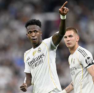 Vini Jr. marca 2 vezes na vitória do Real Madrid sobre o Villarreal no Espanhol