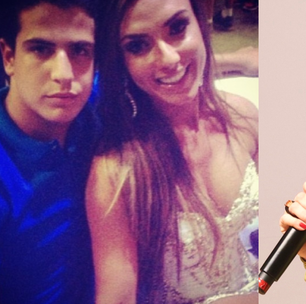 'Está na hora de brincar': Nicole Bahls engatou affair com Enzo Celulari quando ele tinha 15 anos e ficou ofendida com declaração de Claudia Raia