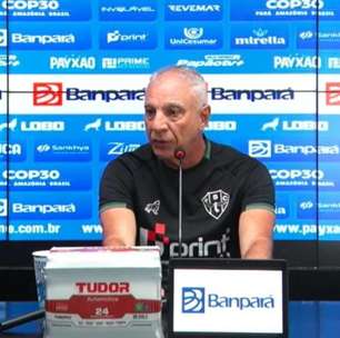 "Melhora dessa condição", diz Márcio Fernandes sobre o momento do Paysandu