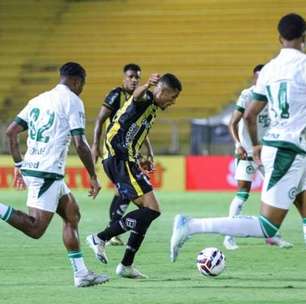 Volta Redonda dificulta e Goiás empata, mas continua na vice-liderança da B