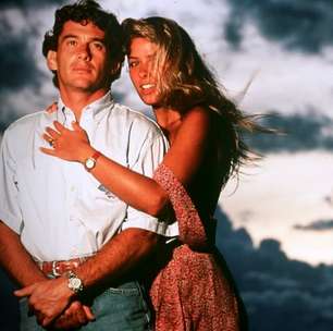 'Meu Ayrton por Adrianne Galisteu' ganha data de estreia na HBO Max