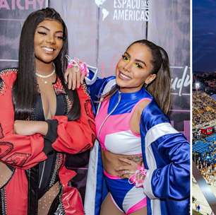 Camarote de Anitta com filho de bicheiro terá Ludmilla como uma das atrações no Carnaval da Sapucaí