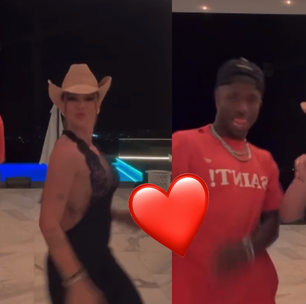 Assumiu de vez? Virgínia Fonseca reposta vídeo com Vini Jr. com direito a coração e recadinho fofo